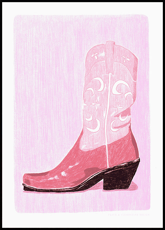Buty kowbojskie P&C