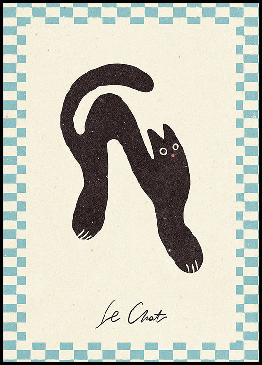 Plakat Le Chat