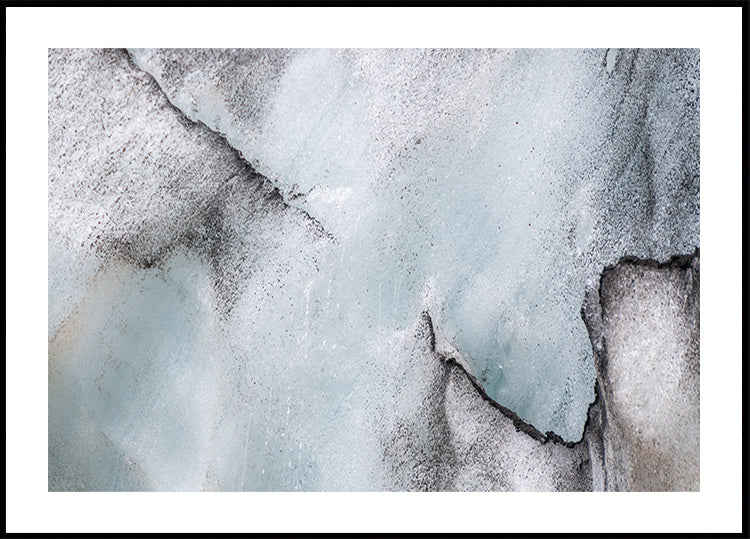 Abstrakcyjne kształty krajobrazu #3 Plakat