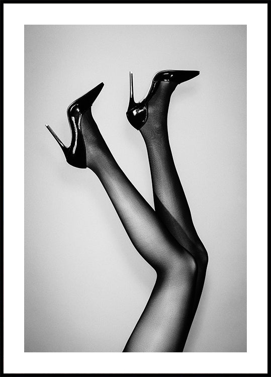 Plakat „Podnieś pięty” #03