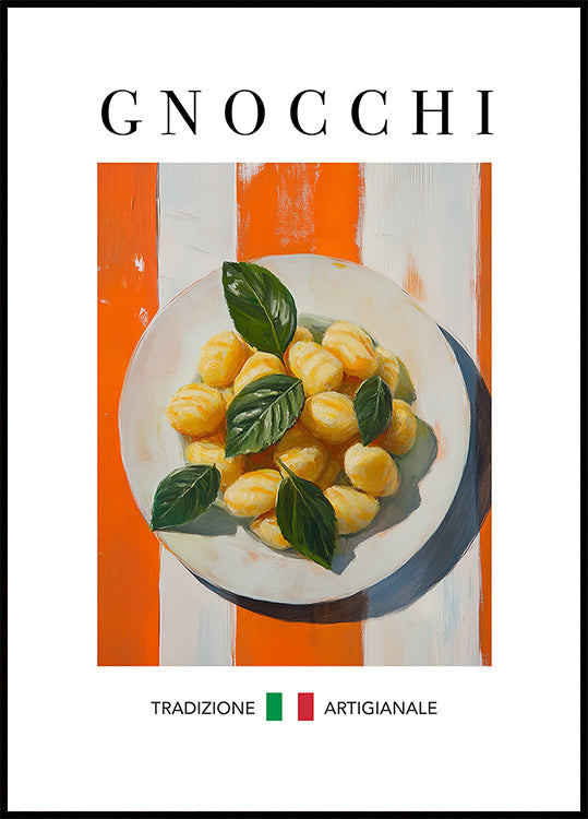 Plakat Gnocchi