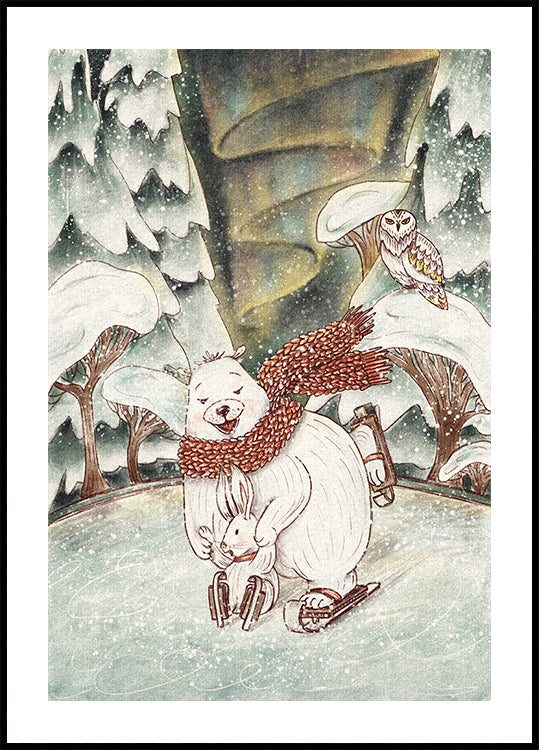 Plakat Stworzenia Północy