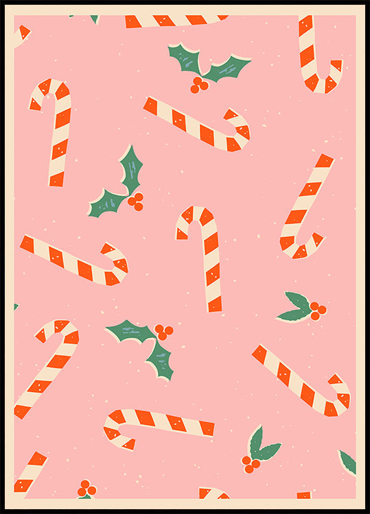 Plakat HappyChristmasno77