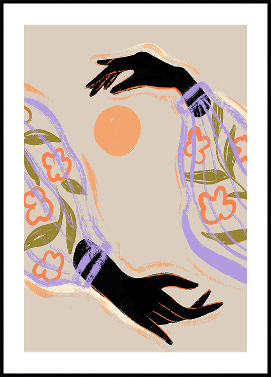 Plakat Obejmij Słońce