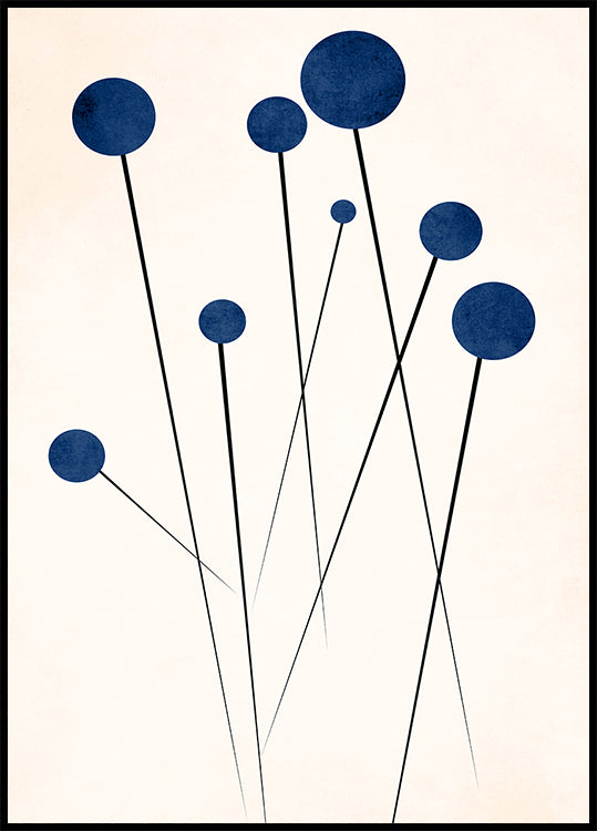 Plakat Dzikie Jagody