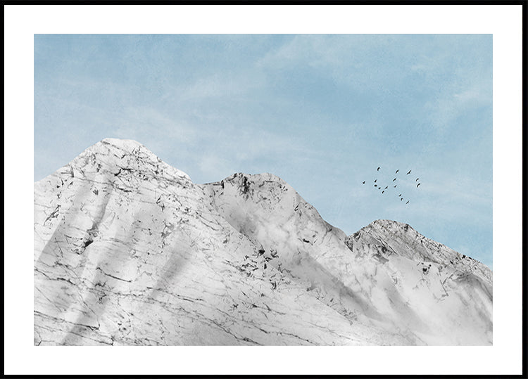 Plakat Marmurowy Krajobraz 06