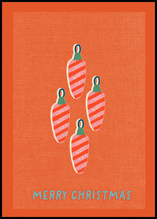 Plakat HappyChristmasno93