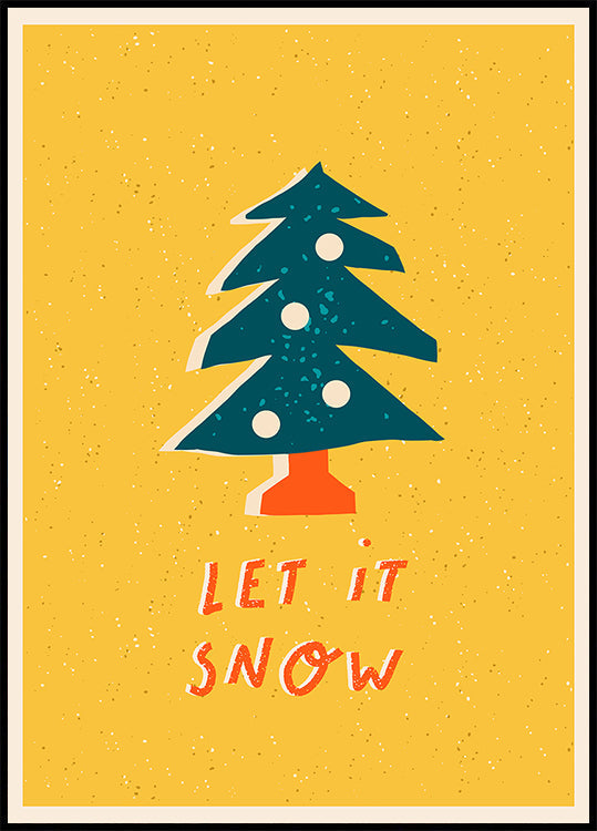 Plakat HappyChristmasno78