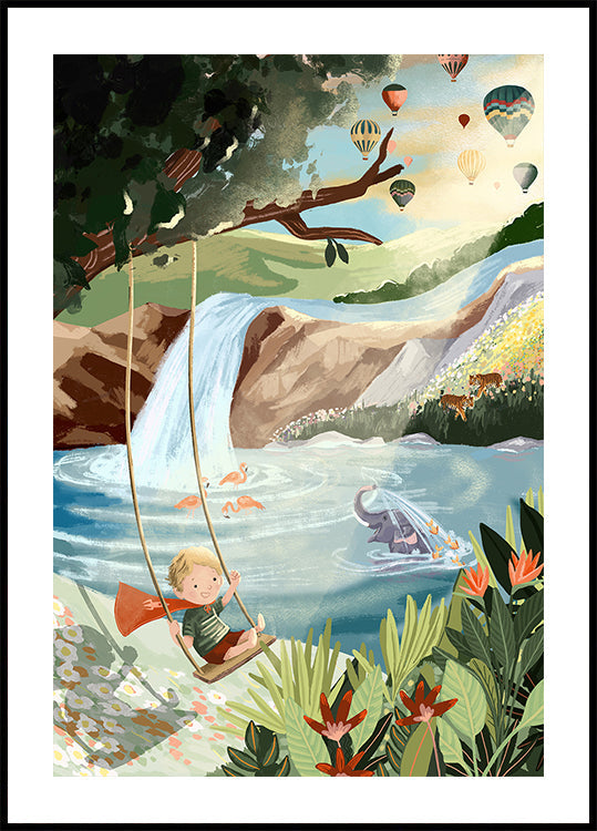 Plakat Swingset Dreams