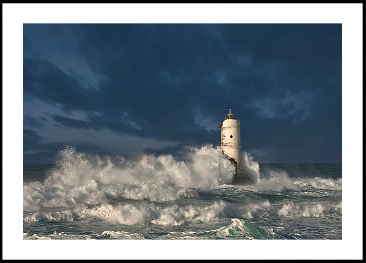 Faro di Mangiabarche (Calasetta-Sardynia)
