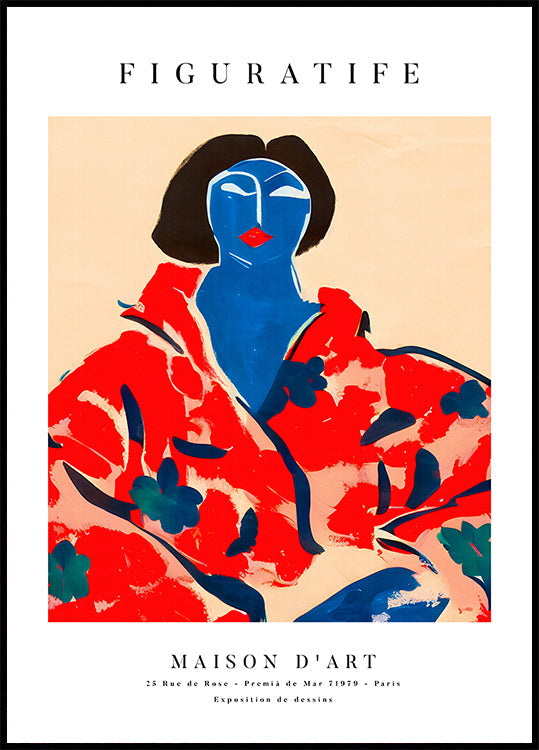 Plakat Portretowy Seria 01 Plakat