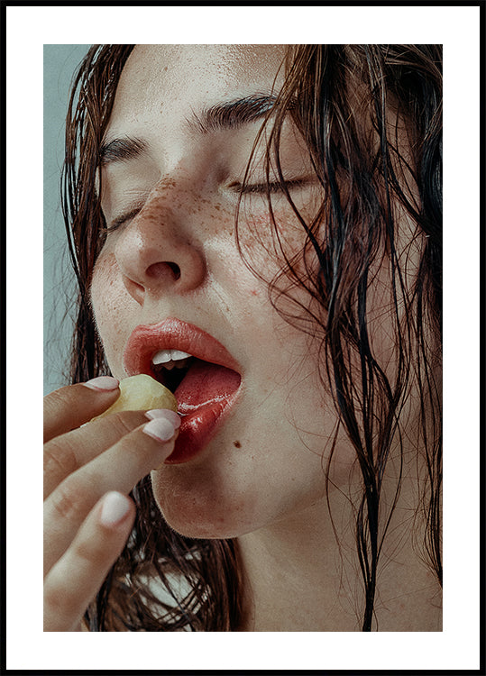 Plakat Lato w mieście