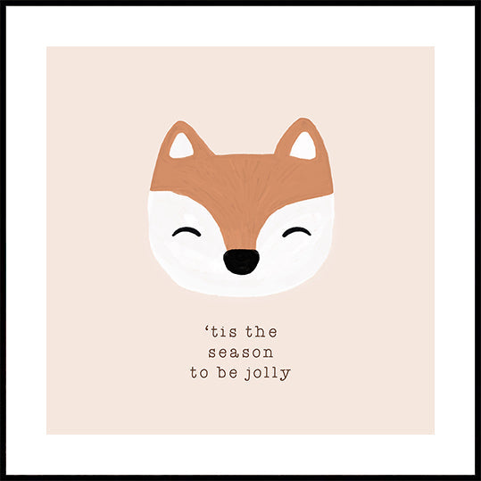 Tis the Season To Be Jolly Plakat