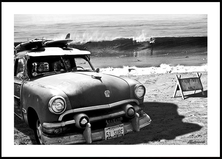 Vintage plakat Forda Woody'ego