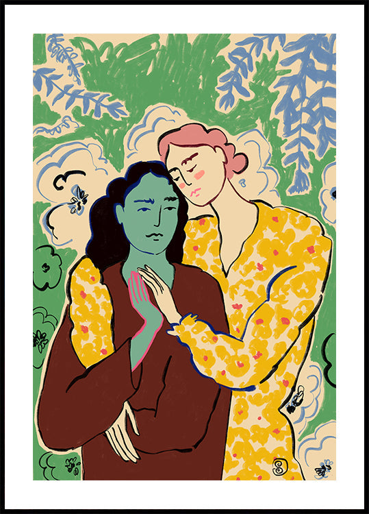 Trzymanie się za ręce