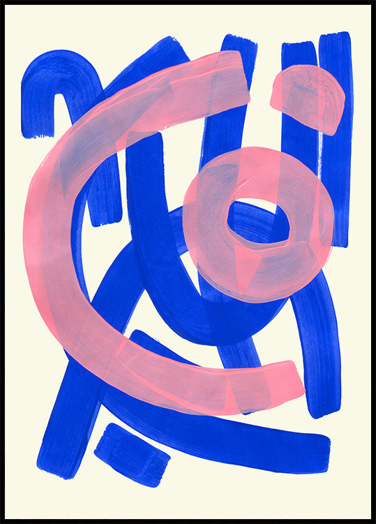 Funkcjonalny plakat beatowy