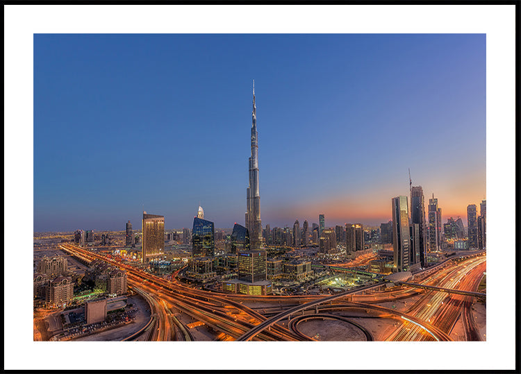 Niesamowity Burj Khalifa