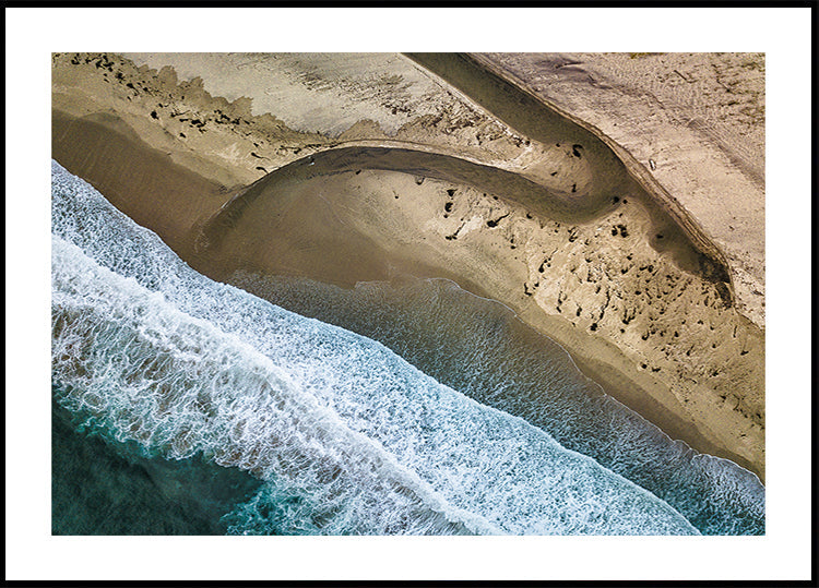 Plakat lotniczy Big Sur