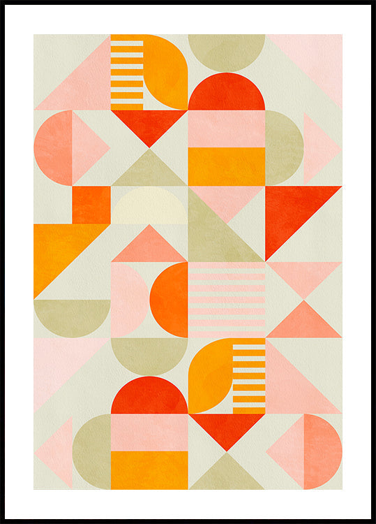 Bauhaus Fun Pastel (NOWOŚĆ)
