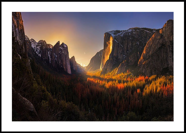 Ognisko Yosemite