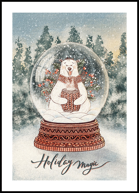 Holiday Magic Plakat