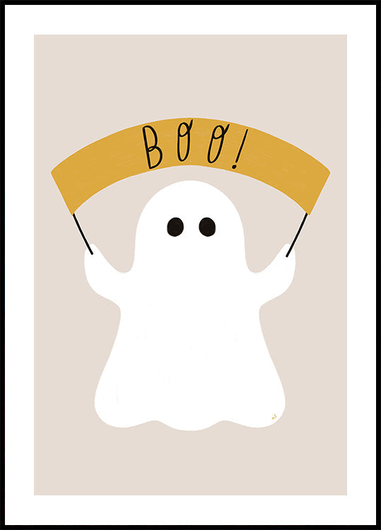 Plakat Ghost Boo