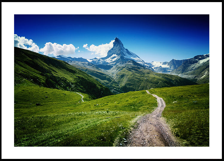 Plakat Matterhorn II