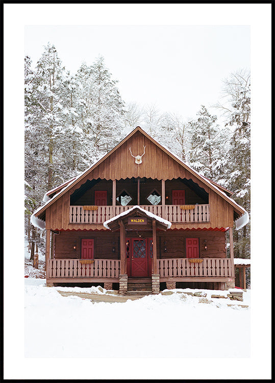 Plakat XI w północnej części stanu Nowy Jork