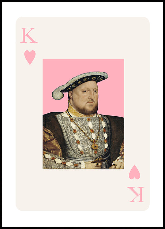 Plakat Kinghenrycard Ratioiso