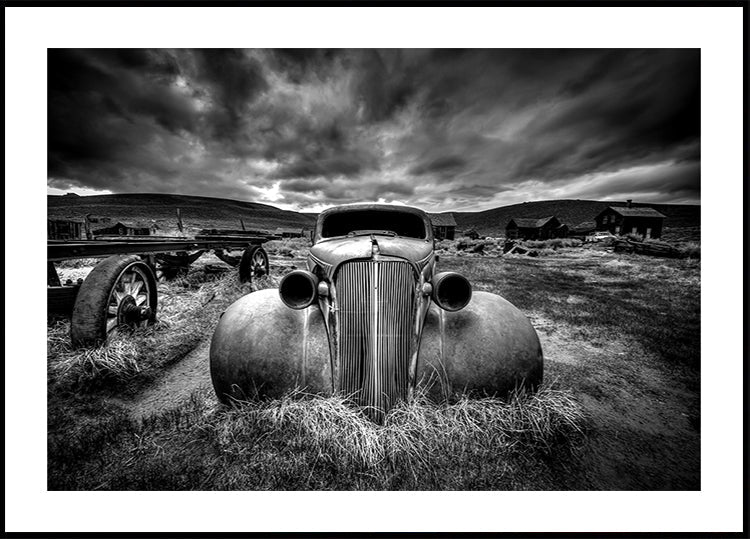Plakat „Za stary, aby prowadzić”.
