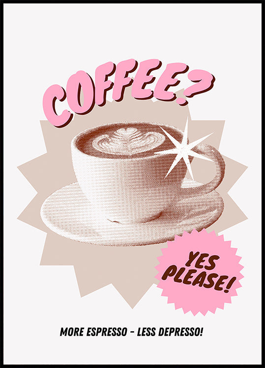 Plakat Kubek Radości