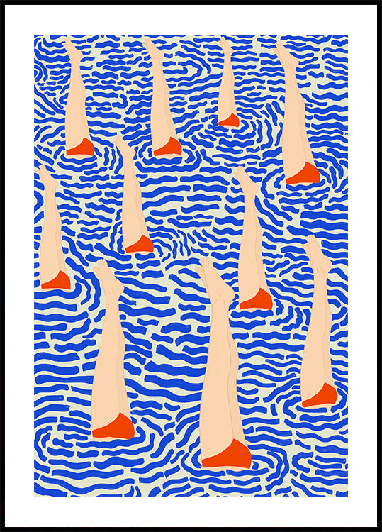 Picasso - Plakat Róże
