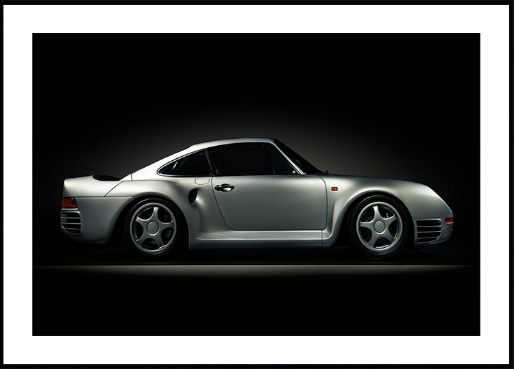 Plakat Porsche 959