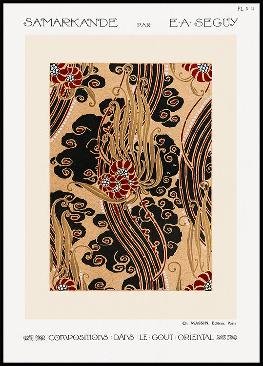 Plakat Samarkandy 14