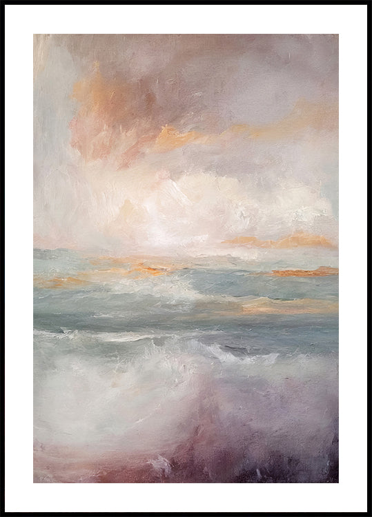 Na plakacie mistycznych mórz