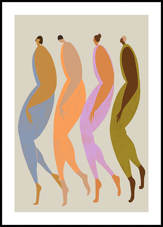 Plakat „My, giganci”.