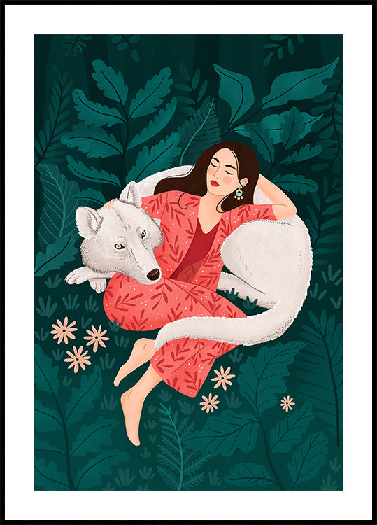 Plakat Wilka Polarnego