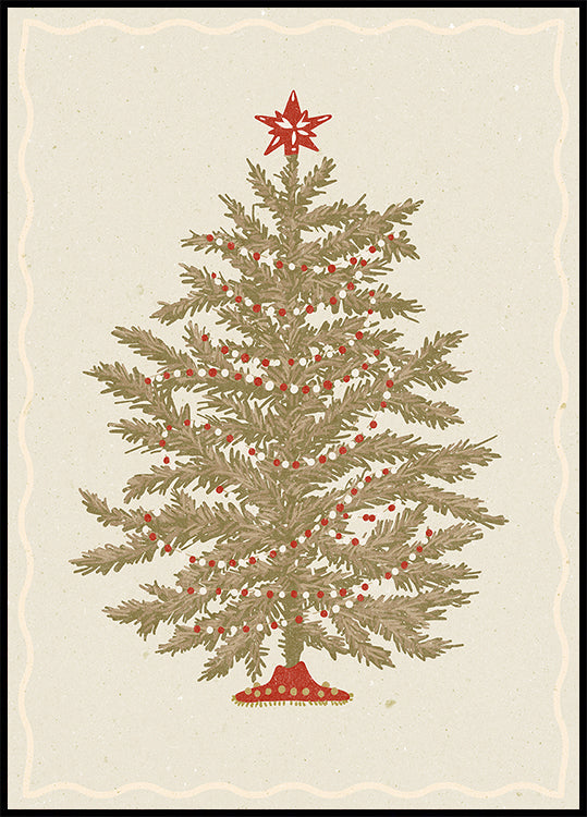 Plakat choinkowy nr 2
