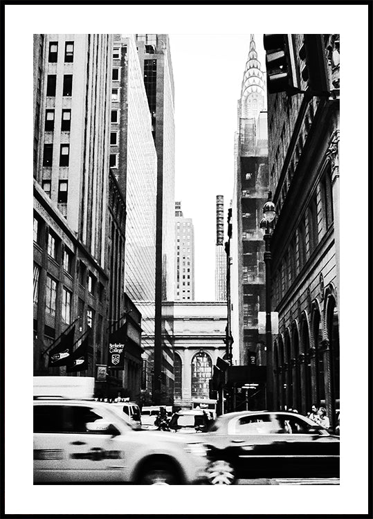 Plakat godzin szczytu