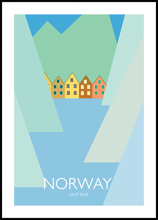 Plakat Norwegii
