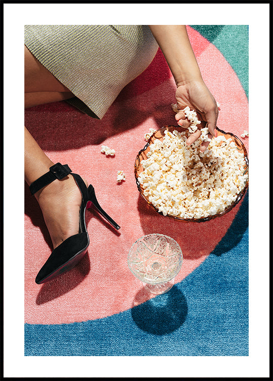 Plakat wieczoru filmowego nr 01