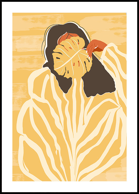 Plakat Peek-a-ku, widzę cię