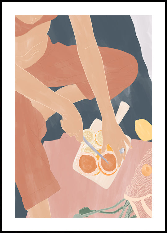 Zestaw wazonów z kwiatami