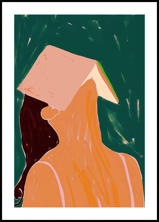 Plakat Czytanie między wierszami