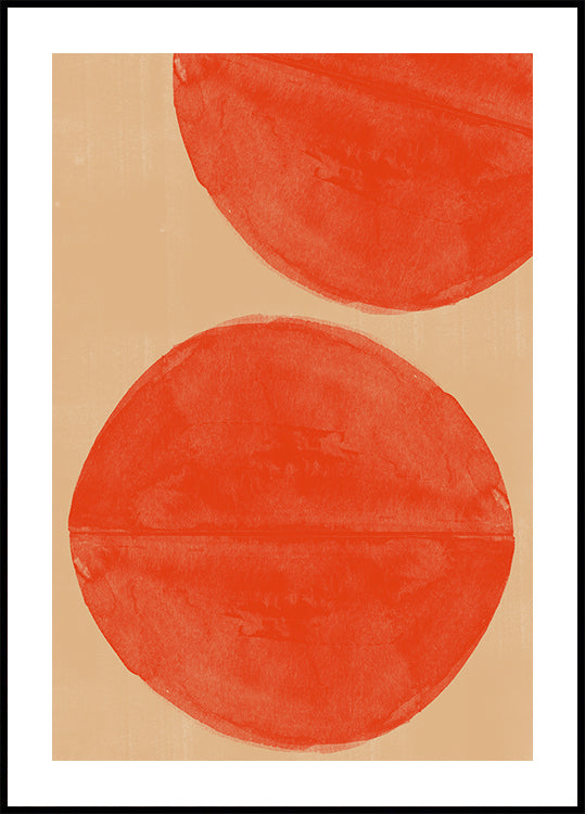 Plakat Karmazynowe Echa