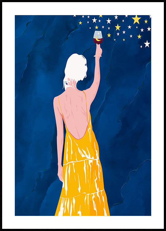 Plakat „Nalej mi trochę magii”.