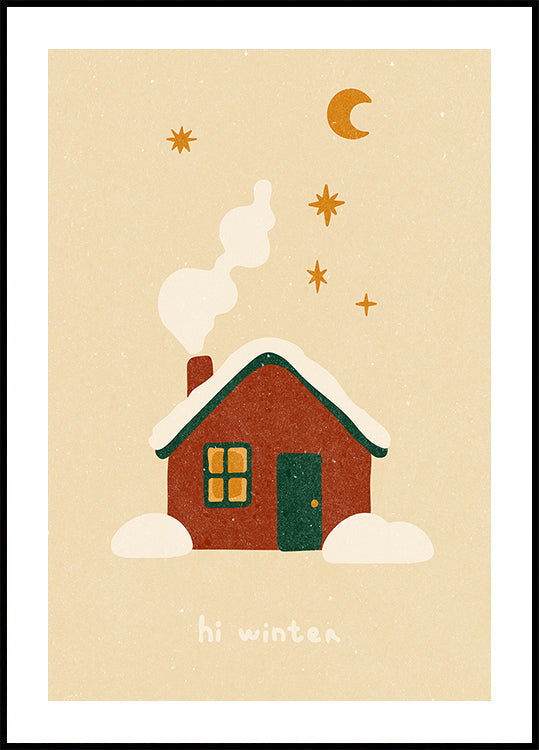 The Night Before Christmas Plakat