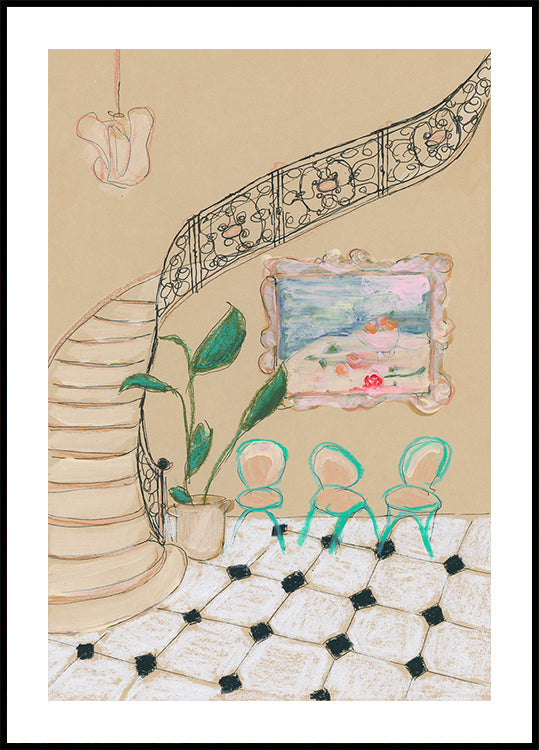 Plakat Dzień Muzeów W Paryżu