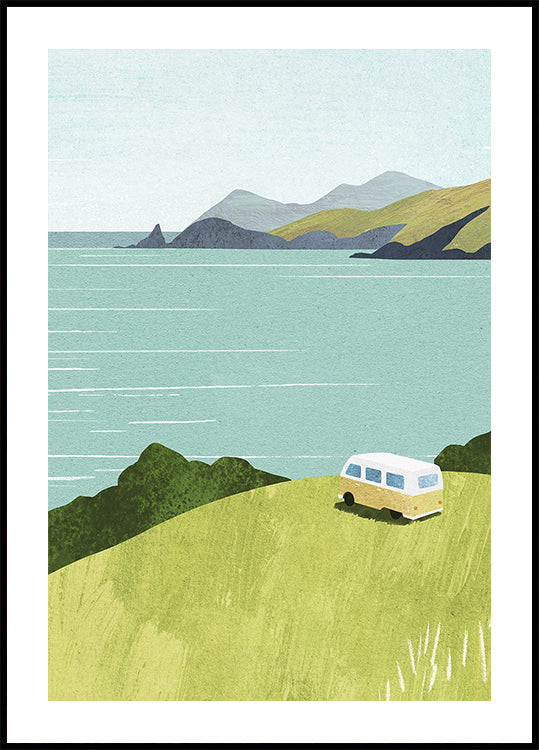 Plakat Van Life