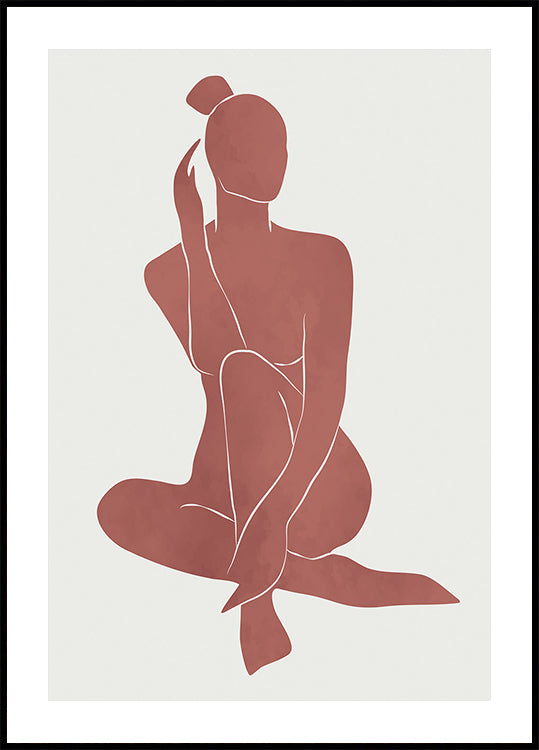Henri Matisse Minimalna kobieta nr 3